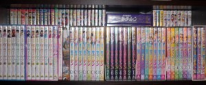 Sailor Moon DVDs