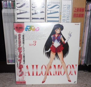 Sailor Moon laserdiscs