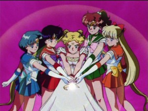 Sailor Moon first season finale
