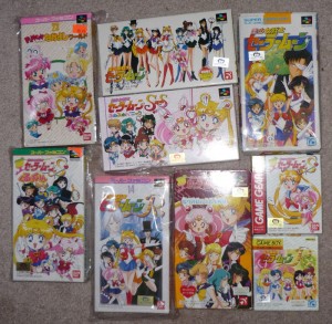 Sailor Moon video games