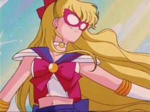 Sailor V Anime