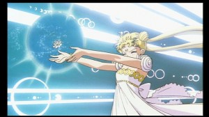 Princess Serenity from the Sailor Moon R movie