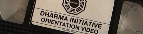 Lost Season 5 Dharma Initiative Orientation Kit Banner