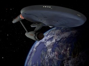 USS Enterprise NCC 1701 from the old show perverted by new effects