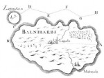 Map of Laputa and Balnibarbi