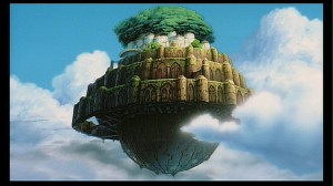 Laputa from Hayao Miyazaki's Laputa: Castle in the Sky