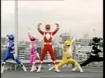 The Might Morphin Power Rangers