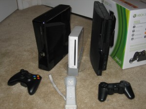 360, Wii and PS3