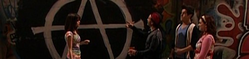 Anarchy Symbol in Wizards of Waverly Place