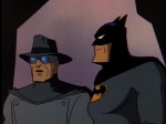 Gray Ghost and Batman are BFFs