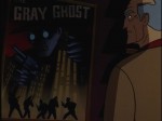 Gray Ghost Poster and Simon Trent