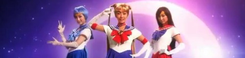 Chinese Sailor Moon Show