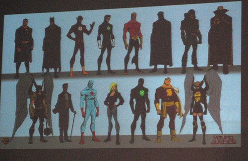 young justice cartoon robin. Young Justice is a new series