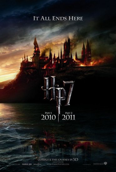 harry potter and the deathly hallows part 1 2010 movie poster. Movie Posters: Harry Potter