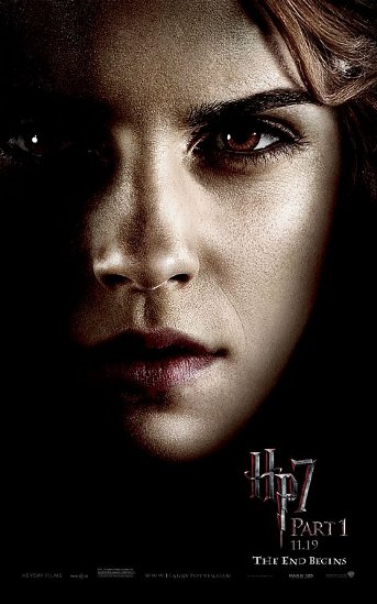 harry potter and the deathly hallows part 1 2010 movie poster. Movie Posters: Harry Potter