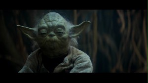 Yoda in Star Wars: The Empire Strikes Back