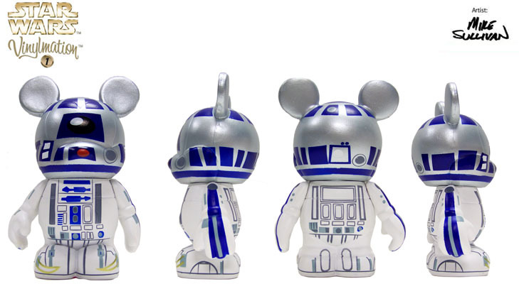 Disney is releasing a series of Star Wars figures in their vinylmation line.