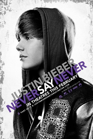 justin bieber never say never movie poster. Movie Posters: Justin Beiber