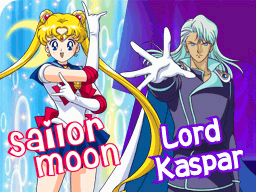 Sailor Moon DS Game La Luna Splende Screenshot Sailor Moon vs. Lord Kaspar