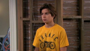 Jake T. Austin as Max Russo on Wizards of Waverly Place