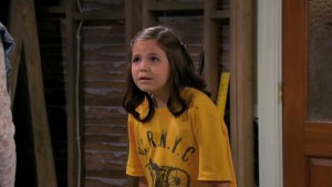 Bailee Madison as Maxine Russo on Wizards of Waverly Place