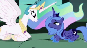 My Little Pony: Friendship is Magic - Princess Celestia and Princess Luna