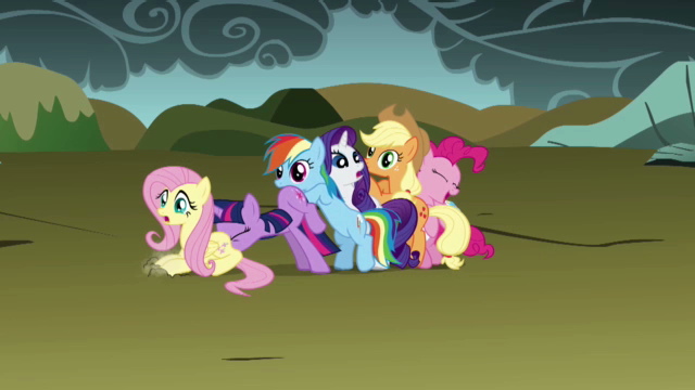 my little pony friendship is magic. As in “My Little Pony: