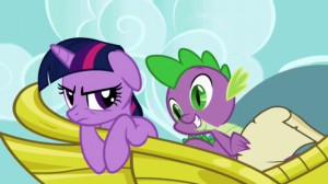 My Little Pony: Friendship is Magic - Twilight Sparkle and Spike