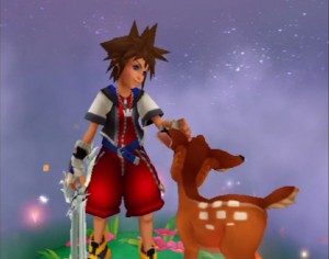 Kingdom Hearts - Sora and Bambi