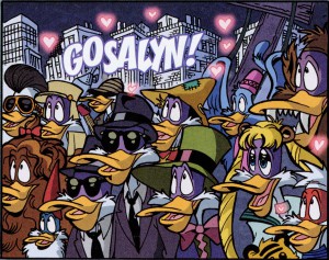 Sailor Moon and many others cameo in Darkwing Duck