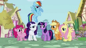 My Little Pony Friendship is Magic group shot