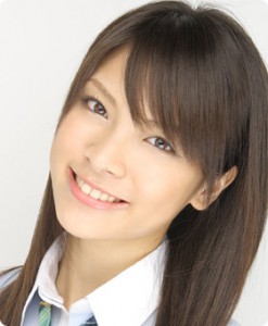 Akimoto Sayaka from AKB48 as Sailor Jupiter
