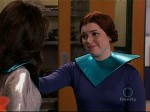 Harper Finkle as Princess Leia in Wizards of Waverly Place