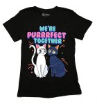 Sailor Moon Shirts at Hot Topic - Cats Artemis and Luna "We're Purrrfect Together"