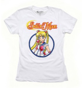 Sailor Moon Shirts at Hot Topic - Sailor Moon with the Cutie Moon Rod