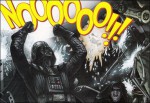 Darth Vader screaming No - Star Wars Episode III - Rise of the Sith
