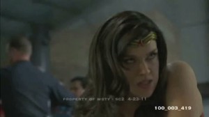 Wonder Woman says "If I Give Him To You He'll Lawyer Up"
