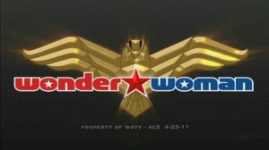 Wonder Woman Title Screen