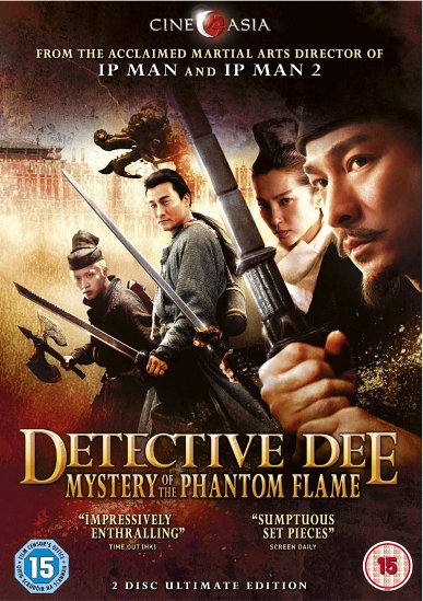 Detective Dee and the Mystery of the Phantom Flame movie