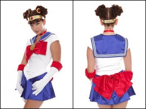 Hot Topic Sailor Moon costume preview from their website