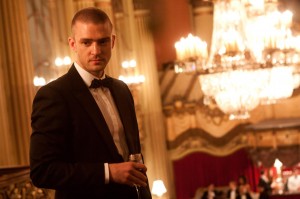"In Time" Justin Timberlake is a rich guy playing a poor guy pretending to be a rich guy - Will Salas