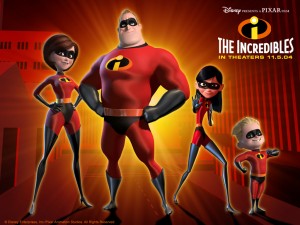 Pixar's The Incredibles