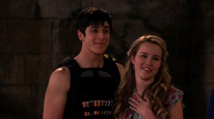 Wizards of Waverly Place - Justin and Juliet - David Henrie and Bridgit Mendler