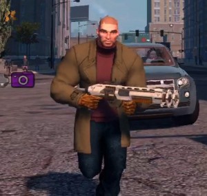 Alec Mason based character in Saints Row The Third