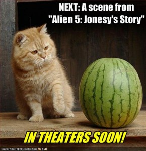 Alien 5: Jonesy's story