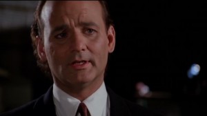 Bill Murray drops the original "Cool Story Bro" with "Beautiful story.  Tell Reader's Digest, will ya?" in Scrooged