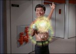 George Takei as a Vampire from Twilight