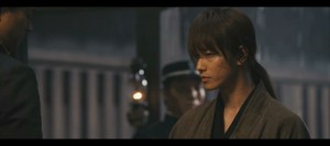 Takeru Sato as Kenshin in the Live Action Rurouni Kenshin movies