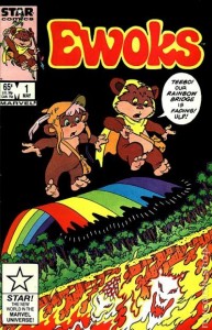 Ewoks comic issue #1 (1985) The Rainbow Bridge by Marvel Star Comics