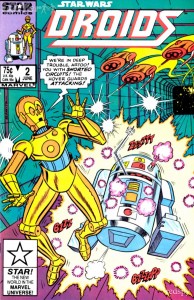 Star Wars Droids comic issue 2 Marvel Star Comics  - C-3PO and R2-D2